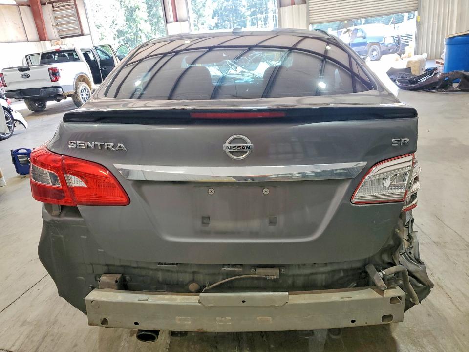 61813366 :رقم المزاد ، 3N1AB7AP5HY281557 vin ، 2017 Nissan Sentra مزاد بيع