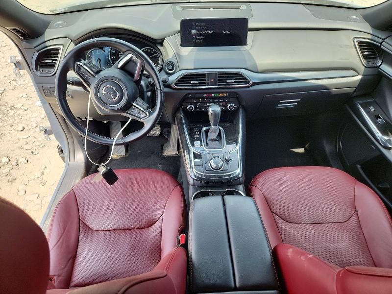 2021 Mazda Cx-9 მანქანა იყიდება აუქციონზე, vin: JM3TCBDY1M0538686, აუქციონის ნომერი: 60584236