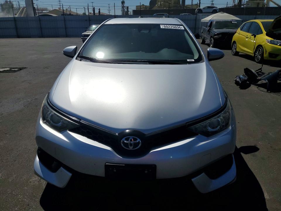 Aukcja sprzedaży 2018 Toyota Corolla Im, vin: JTNKARJE8JJ576236, numer aukcji: 60225656