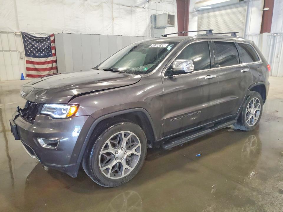 2019 Jeep Grand Cherokee მანქანა იყიდება აუქციონზე, vin: 1C4RJFBG8KC791123, აუქციონის ნომერი: 59713056