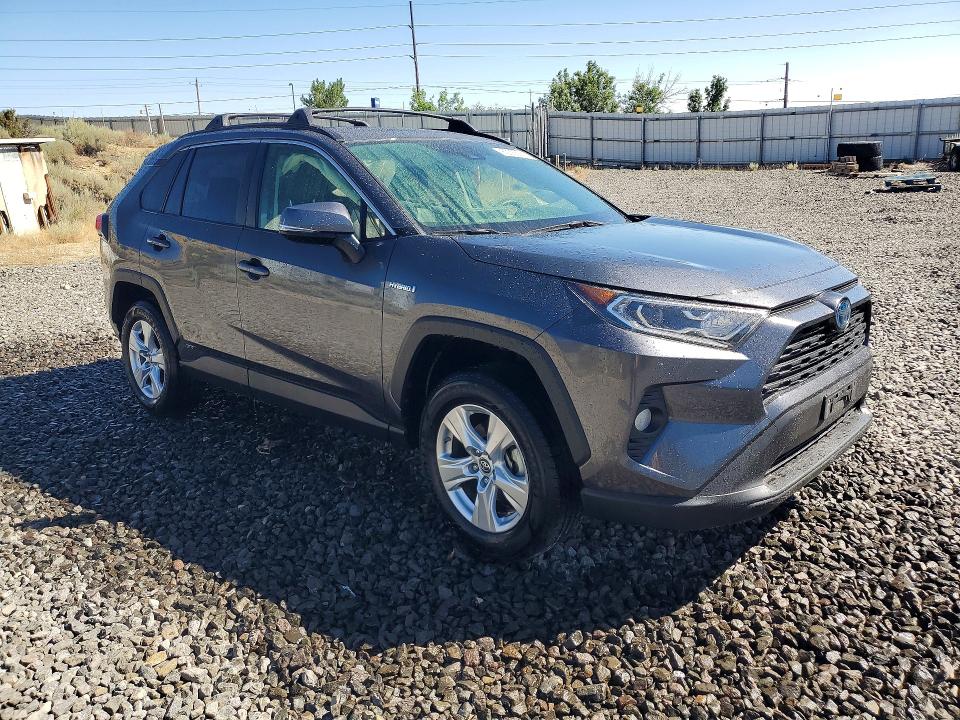 Продаж на аукціоні авто 2019 Toyota Rav4 Hybrid, vin: JTMRWRFV2KD504543, номер лоту: 62333926