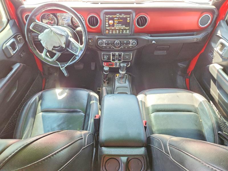 61888436 :رقم المزاد ، 1C6JJTBG5LL145493 vin ، 2020 Jeep Gladiator مزاد بيع