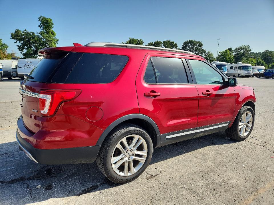 Auction sale of the 2017 Ford Explorer, vin: 1FM5K8D82HGA75571, lot number: 61740136