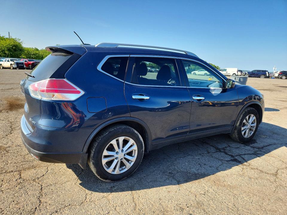 Продажа на аукционе авто 2015 Nissan Rogue, vin: KNMAT2MV7FP535257, номер лота: 61549616