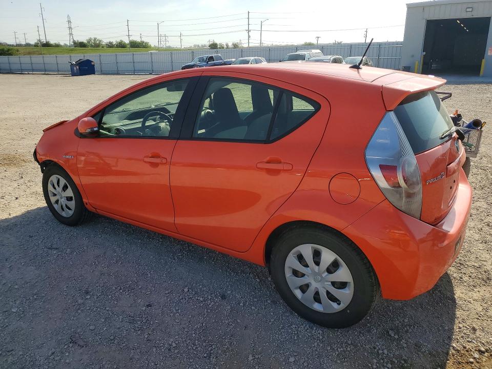 Aukcja sprzedaży 2012 Toyota Prius, vin: JTDKDTB36C1024999, numer aukcji: 59236406