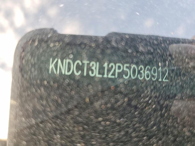 61877766 :رقم المزاد ، KNDCT3L12P5036912 vin ، 2023 Kia Niro مزاد بيع