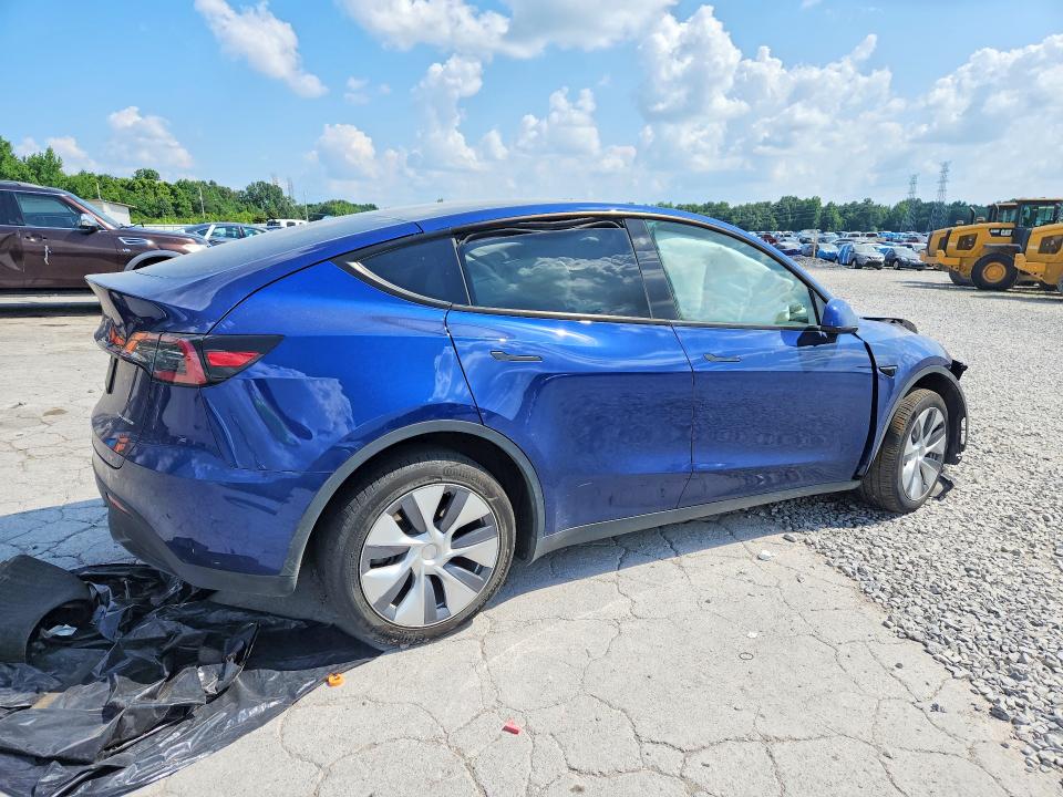 2023 Tesla Model Y მანქანა იყიდება აუქციონზე, vin: 7SAYGDEE6PA061245, აუქციონის ნომერი: 59231216