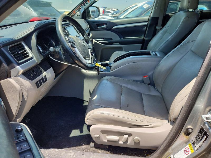 Aukcja sprzedaży 2017 Toyota Highlander, vin: 5TDJZRFHXHS373129, numer aukcji: 61382666