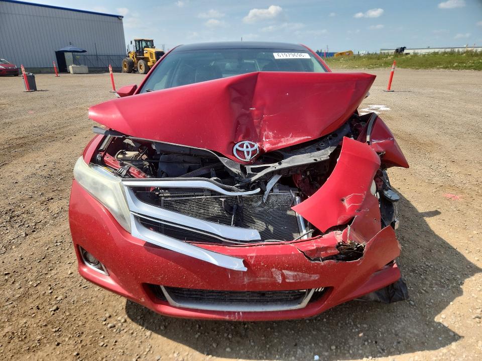 61979696 :رقم المزاد ، 4T3BK3BB0EU100394 vin ، 2014 Toyota Venza مزاد بيع
