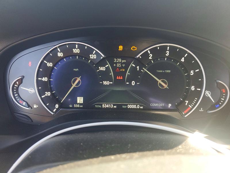 2019 Bmw X3 მანქანა იყიდება აუქციონზე, vin: 5UXTR9C57KLP82943, აუქციონის ნომერი: 61848636