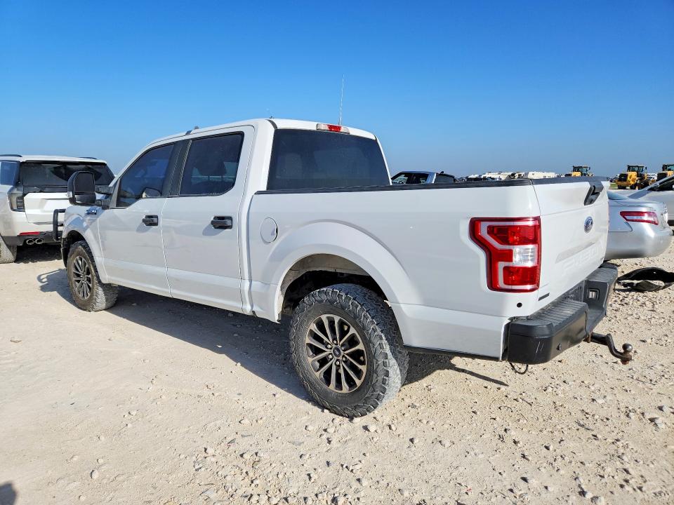 60643186 :رقم المزاد ، 1FTEW1P43KKC25023 vin ، 2019 Ford F150 مزاد بيع