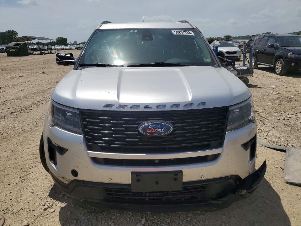 Продажа на аукционе авто 2018 Ford Explorer, vin: 1FM5K8GT7JGA21222, номер лота: 59287836