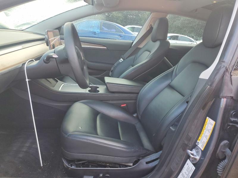 Auction sale of the 2023 Tesla Model 3, vin: 5YJ3E1EAXPF502421, lot number: 60602676