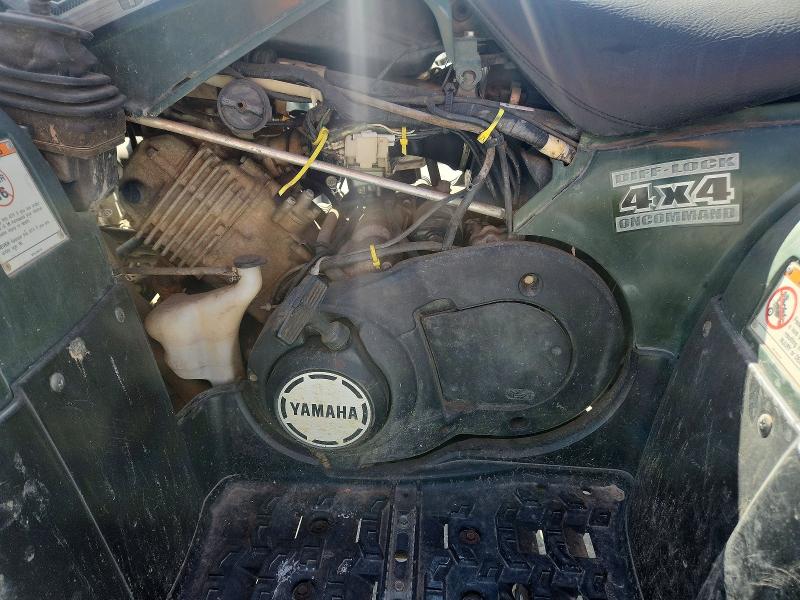 2002 Yamaha Grizzly მანქანა იყიდება აუქციონზე, vin: JY4AM02Y72C023092, აუქციონის ნომერი: 61994786