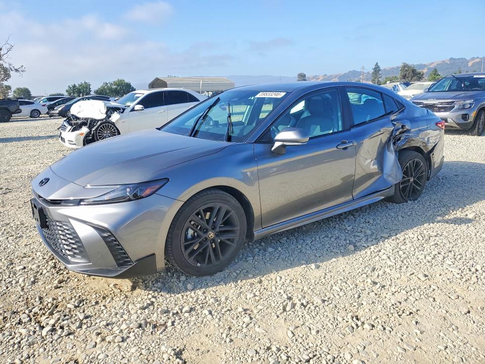 Продажа на аукционе авто 2025 Toyota Camry, vin: 4T1DAACK5SU547581, номер лота: 59833246