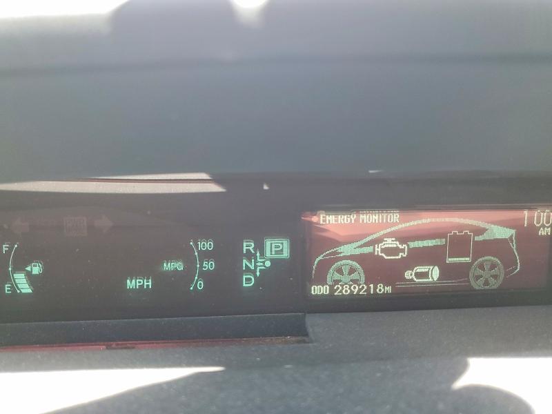 61017066 :رقم المزاد ، JTDKN3DU5A0019783 vin ، 2010 Toyota Prius مزاد بيع