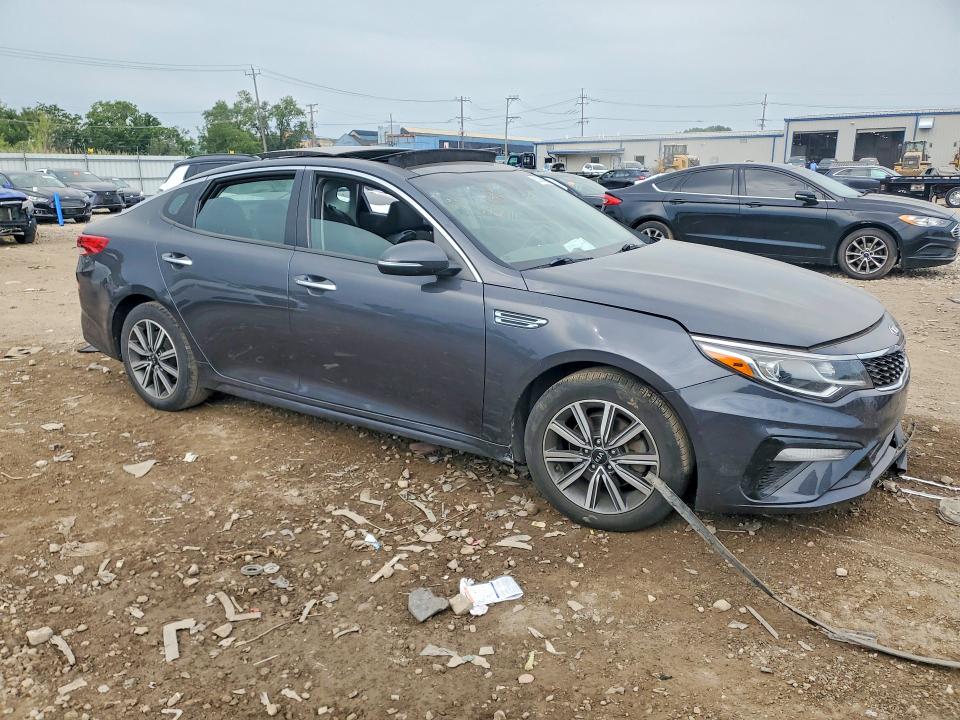 Продажа на аукционе авто 2019 Kia Optima, vin: 5XXGT4L30KG308077, номер лота: 62566296