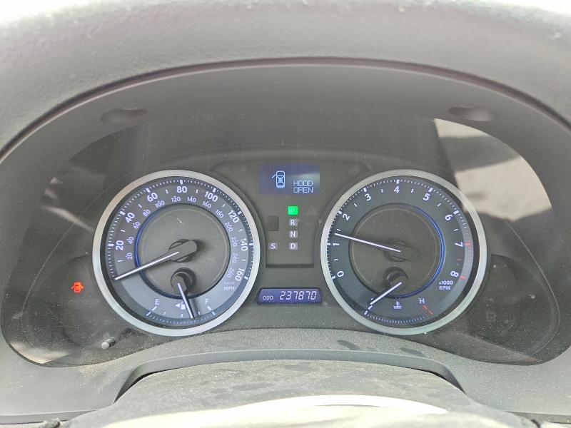 62106076 :رقم المزاد ، JTHBF5C29B5153465 vin ، 2011 Lexus Is 250 مزاد بيع