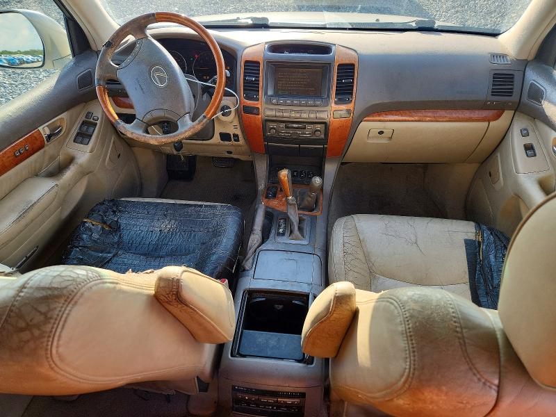 63013796 :رقم المزاد ، JTJBT20X430016499 vin ، 2003 Lexus Gx مزاد بيع