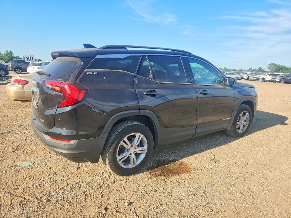 60555746 :رقم المزاد ، 3GKALUEU2JL217203 vin ، 2018 Gmc Terrain مزاد بيع