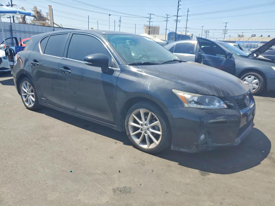 62980536 :رقم المزاد ، JTHKD5BH0C2080288 vin ، 2012 Lexus Ct مزاد بيع