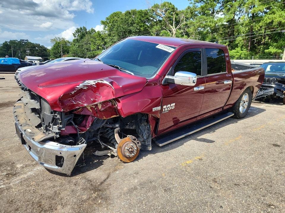 Auction sale of the 2019 Ram 1500 Classic, vin: 1C6RR7TT9KS614474, lot number: 61334446