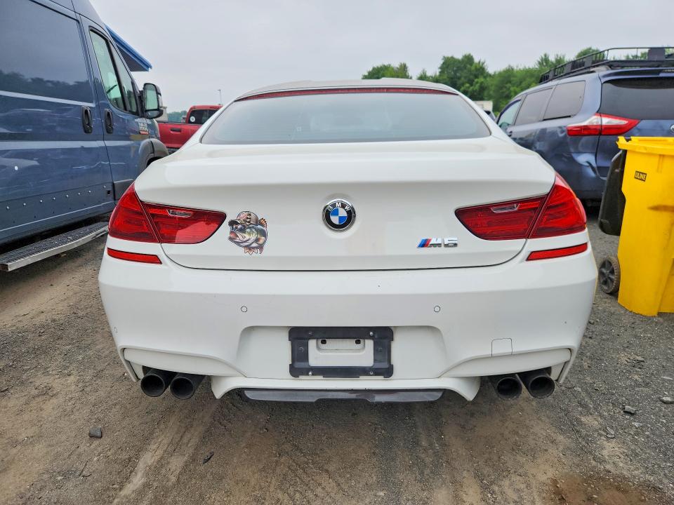 Aukcja sprzedaży 2016 Bmw M6, vin: WBS6E9C53GG437198, numer aukcji: 61673206