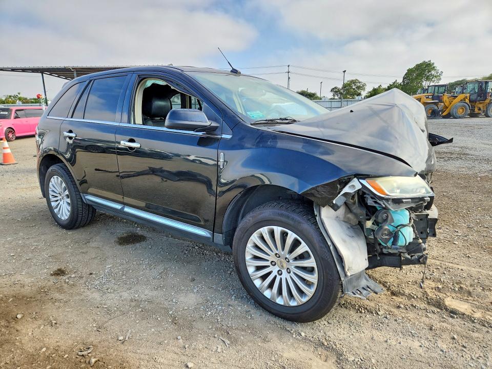 Продажа на аукционе авто 2013 Lincoln Mkx, vin: 2LMDJ6JK0DBL03169, номер лота: 62239586