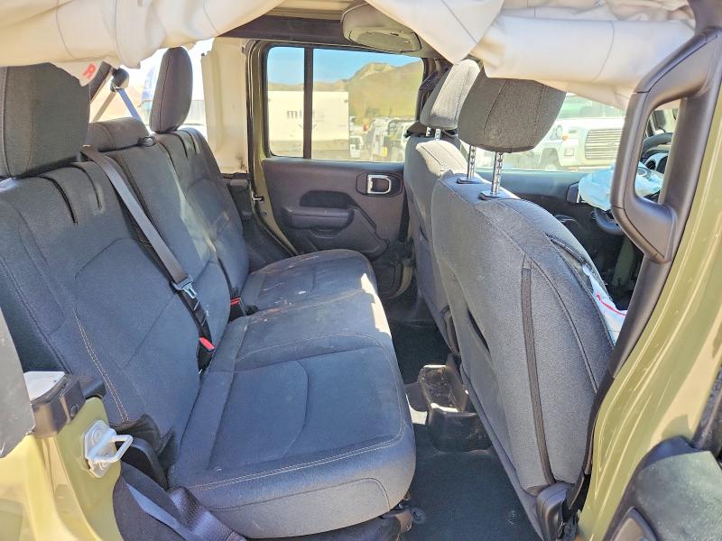 Aukcja sprzedaży 2025 Jeep Wrangler, vin: 1C4RJXN63SW641217, numer aukcji: 59546656