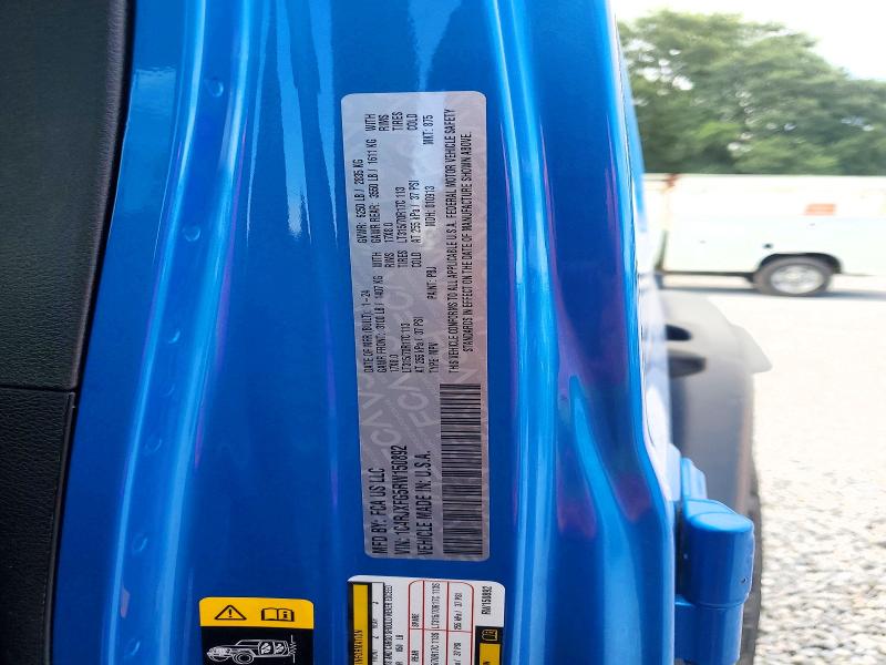 60870606 :رقم المزاد ، 1C4RJXFG5RW150892 vin ، 2024 Jeep Wrangler مزاد بيع