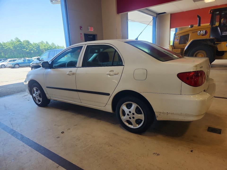 59279536 :رقم المزاد ، JTDBR32E870126741 vin ، 2007 Toyota Corolla مزاد بيع