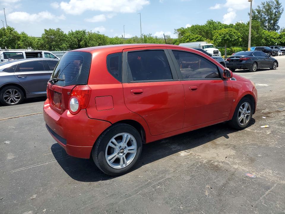Aukcja sprzedaży 2009 Chevrolet Aveo, vin: KL1TD66E79B657992, numer aukcji: 61760836