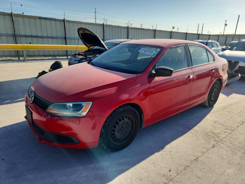 61432126 :رقم المزاد ، 3VW2K7AJ0EM433158 vin ، 2014 Volkswagen Jetta مزاد بيع