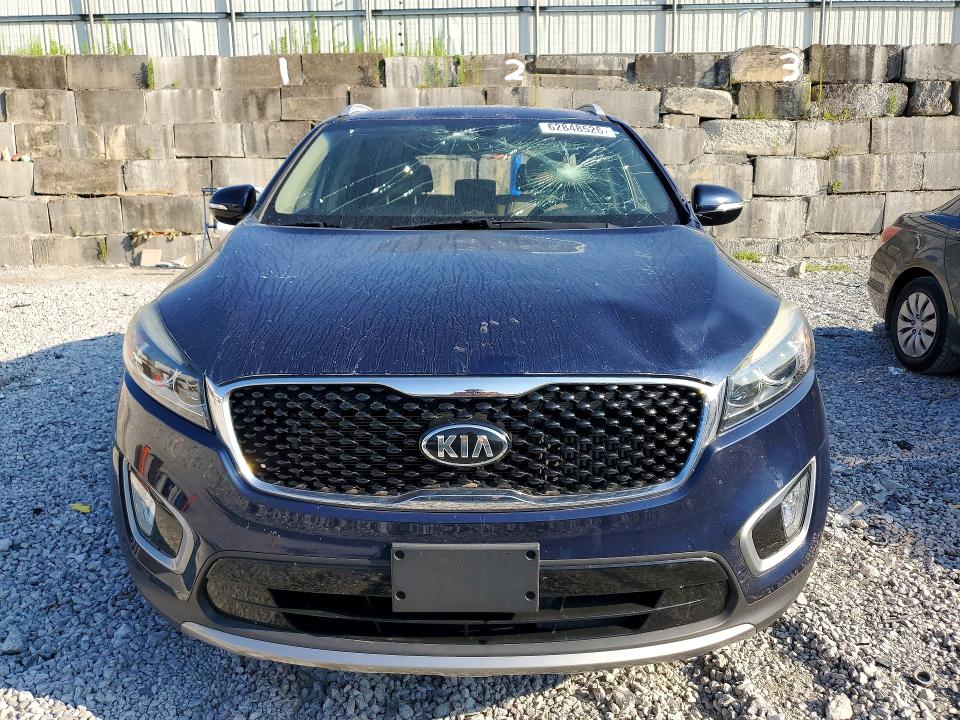 Продаж на аукціоні авто 2017 Kia Sorento, vin: 5XYPH4A15HG264133, номер лоту: 62848526