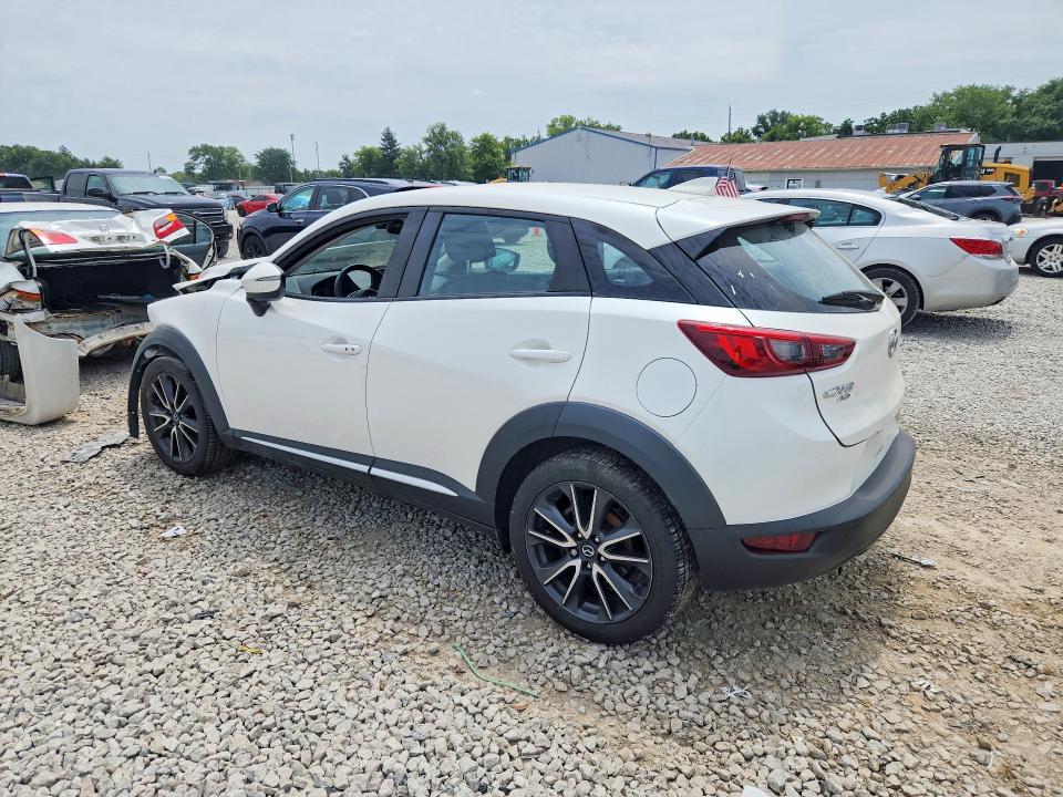 Продаж на аукціоні авто 2018 Mazda Cx-3, vin: JM1DKFD75J0310622, номер лоту: 62327716
