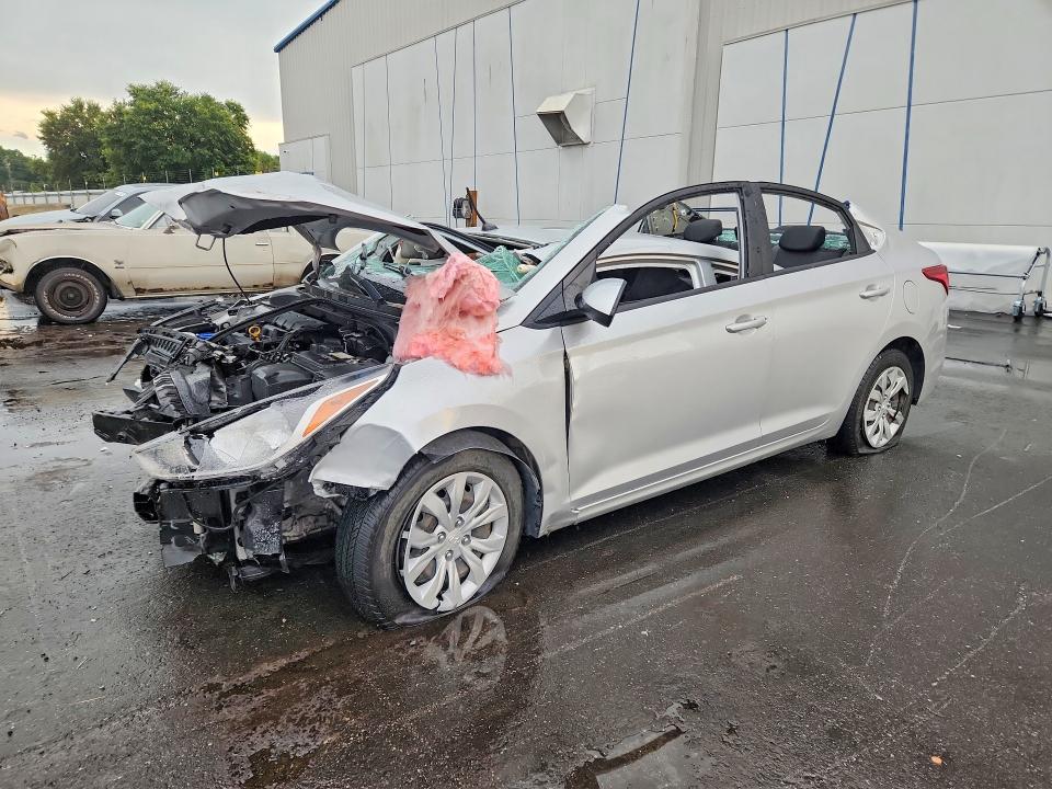 61755306 :رقم المزاد ، 3KPC24A66ME129584 vin ، 2021 Hyundai Accent مزاد بيع