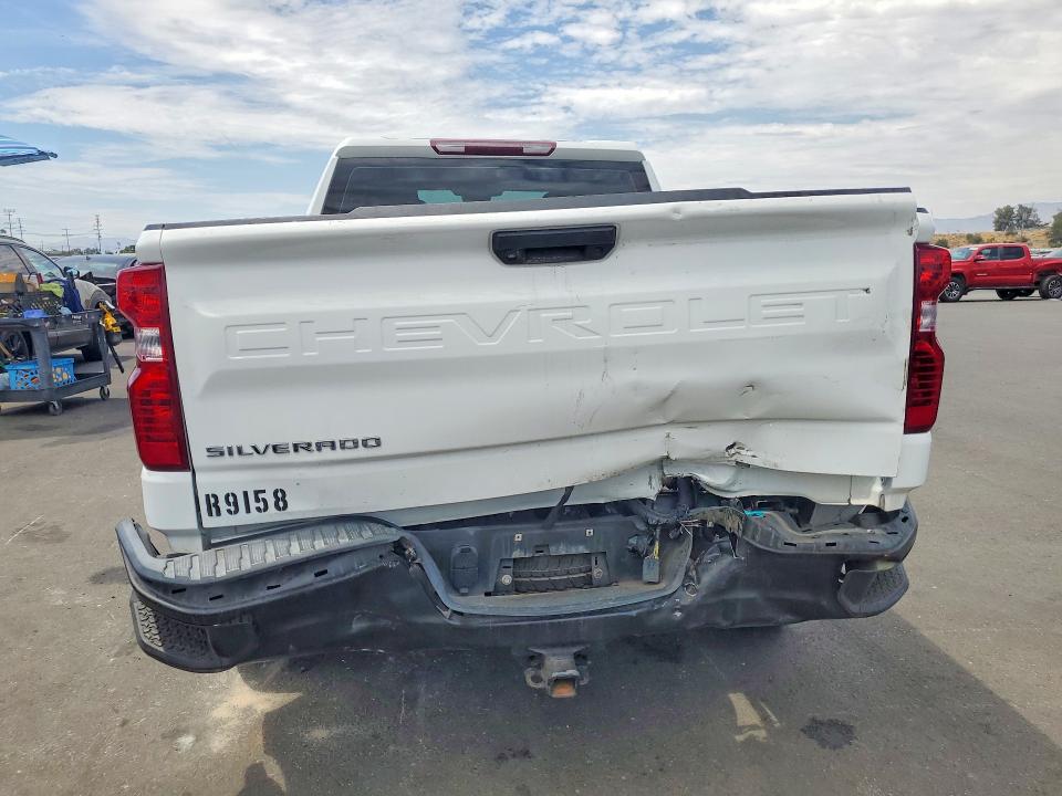 Auction sale of the 2023 Chevrolet Silverado, vin: 1GCRDAEK9PZ153526, lot number: 62072036