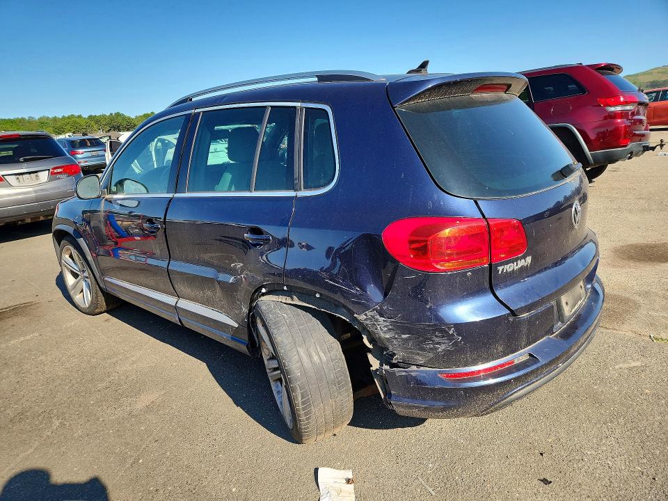 62326066 :رقم المزاد ، WVGBV7AX8GW097353 vin ، 2016 Volkswagen Tiguan مزاد بيع
