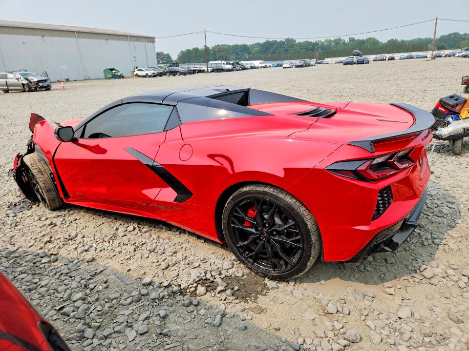 2025 Chevrolet Corvette მანქანა იყიდება აუქციონზე, vin: 1G1YB3D49S5107140, აუქციონის ნომერი: 61153936