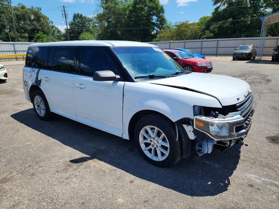 60012066 :رقم المزاد ، 2FMGK5B8XFBA07470 vin ، 2015 Ford Flex مزاد بيع