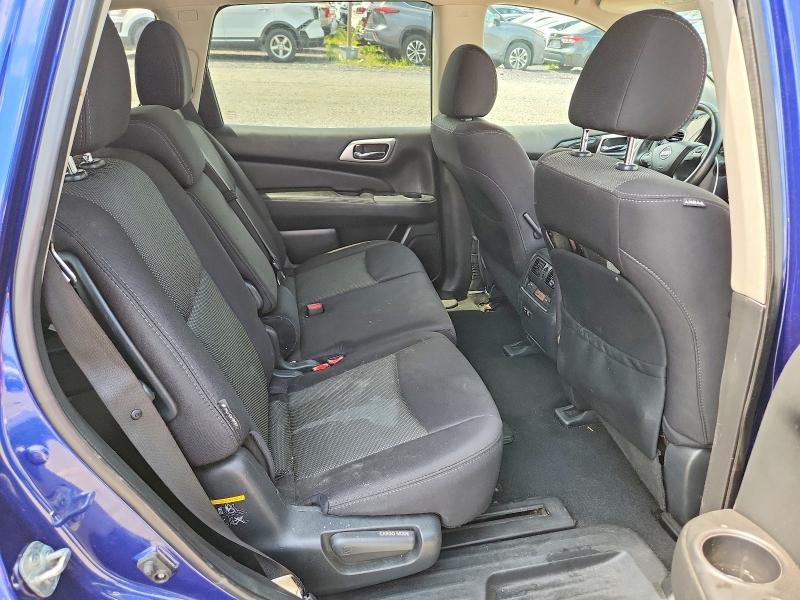 59230546 :رقم المزاد ، 5N1DR2BN8LC605281 vin ، 2020 Nissan Pathfinder مزاد بيع