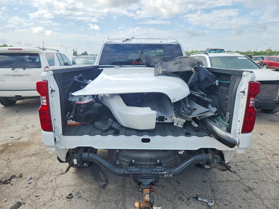 57078456 :رقم المزاد ، 1GCPDBEK9NZ625511 vin ، 2022 Chevrolet Silverado مزاد بيع