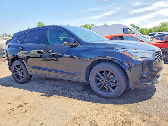 62285596 :رقم المزاد ، 5J8TC2H48SL020460 vin ، 2025 Acura Rdx مزاد بيع