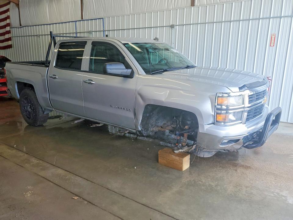 Продажа на аукционе авто 2014 Chevrolet Silverado, vin: 3GCUKREC2EG305697, номер лота: 58782436