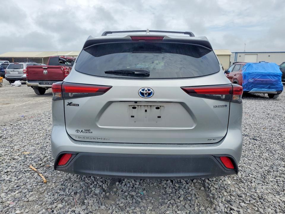 59607966 :رقم المزاد ، 5TDKARAH9RS530573 vin ، 2024 Toyota Highlander Hybrid مزاد بيع