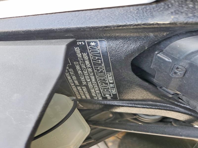 61605366 :رقم المزاد ، WB10P230XS6L49702 vin ، 2025 Bmw S 1000 مزاد بيع