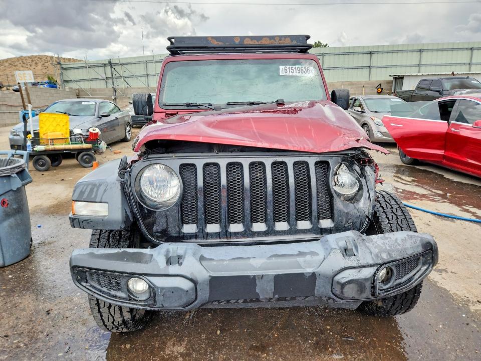 Продажа на аукционе авто 2021 Jeep Wrangler, vin: 1C4GJXAG1MW803788, номер лота: 61519636