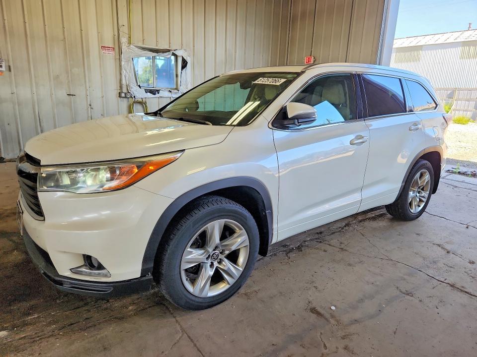 Aukcja sprzedaży 2016 Toyota Highlander, vin: 5TDDKRFH7GS314328, numer aukcji: 61257066