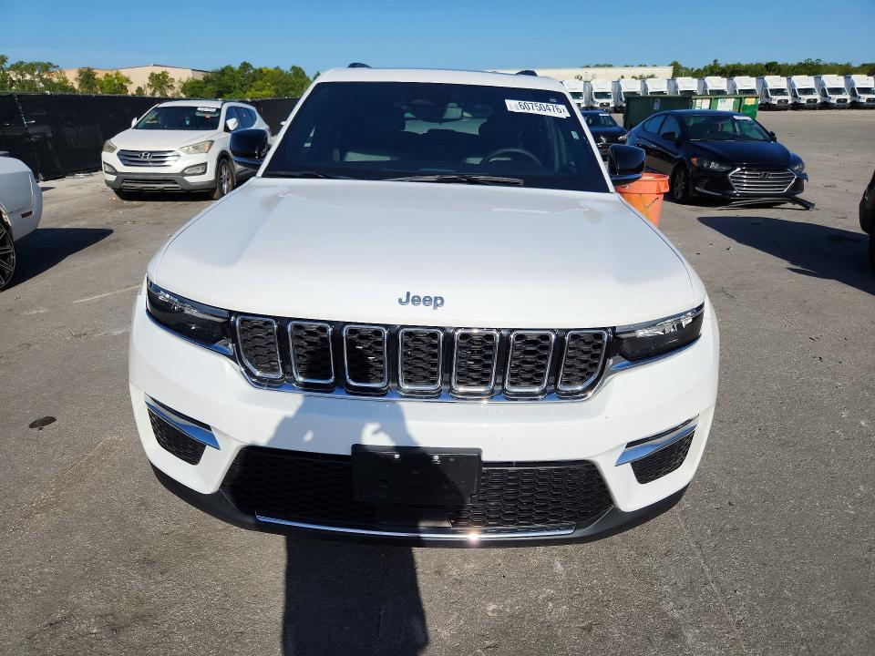 Продажа на аукционе авто 2024 Jeep Grand Cherokee, vin: 1C4RJYB6XRC116595, номер лота: 60750476