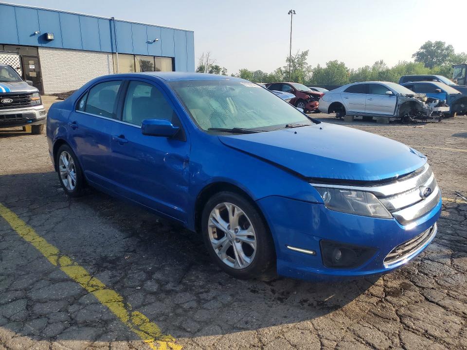 Продажа на аукционе авто 2012 Ford Fusion, vin: 3FAHP0HA7CR411319, номер лота: 61352326